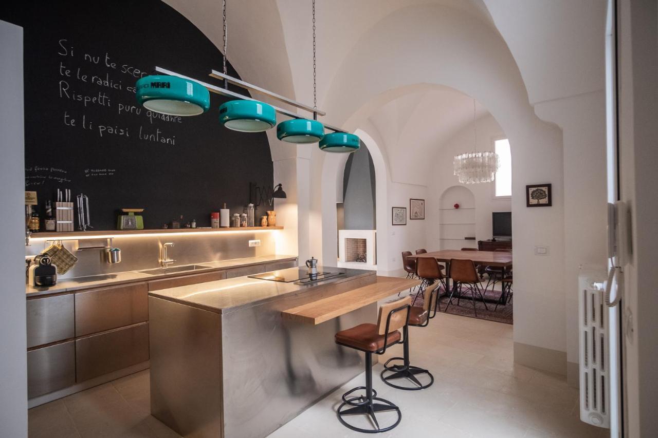 Appartement Casa Lupiae à Lecce Extérieur photo