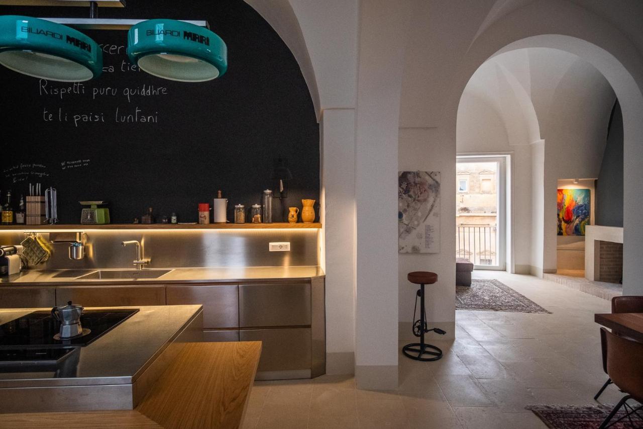 Appartement Casa Lupiae à Lecce Extérieur photo