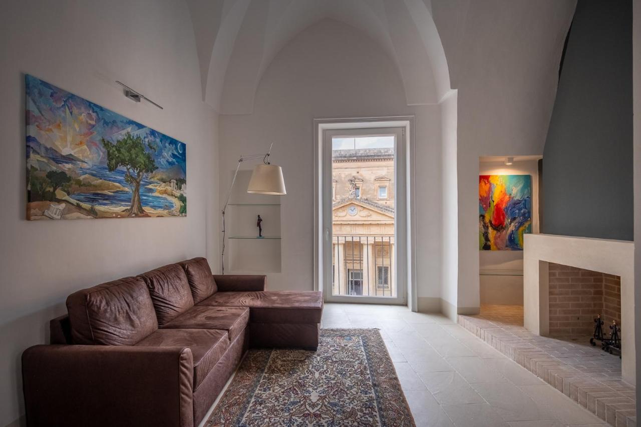 Appartement Casa Lupiae à Lecce Extérieur photo